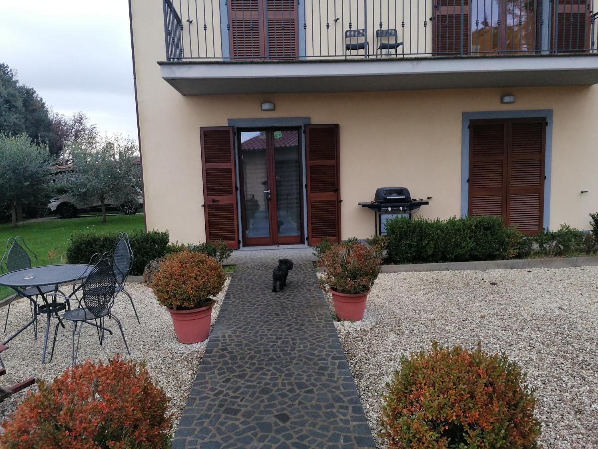 B&B La Casetta Dei Nonni Орвието Экстерьер фото