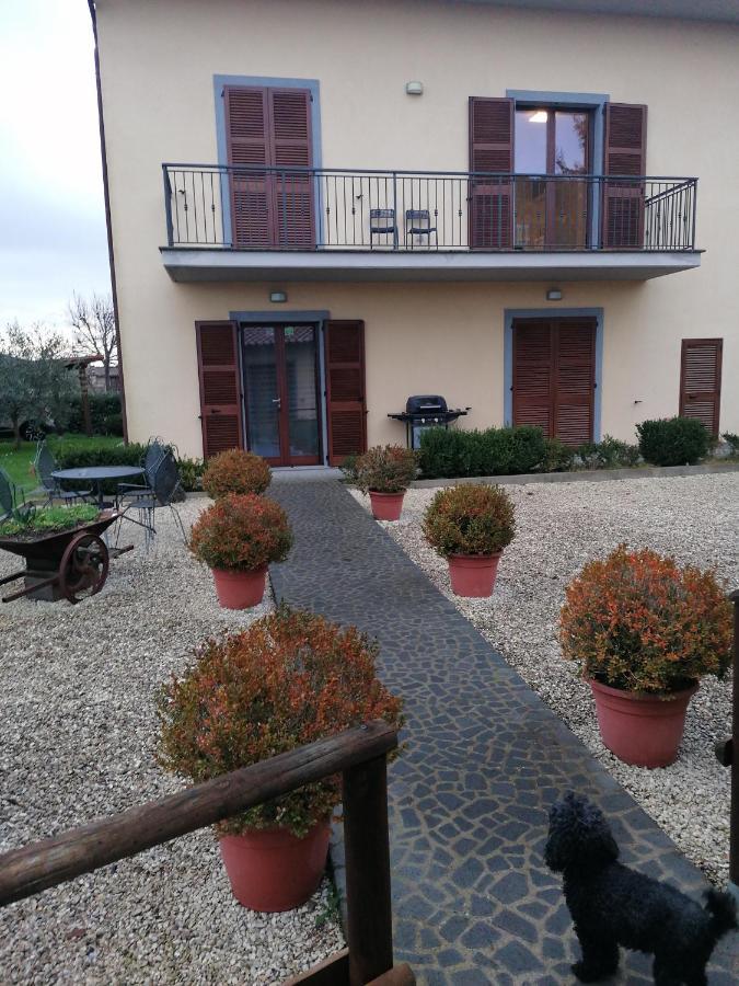 B&B La Casetta Dei Nonni Орвието Экстерьер фото