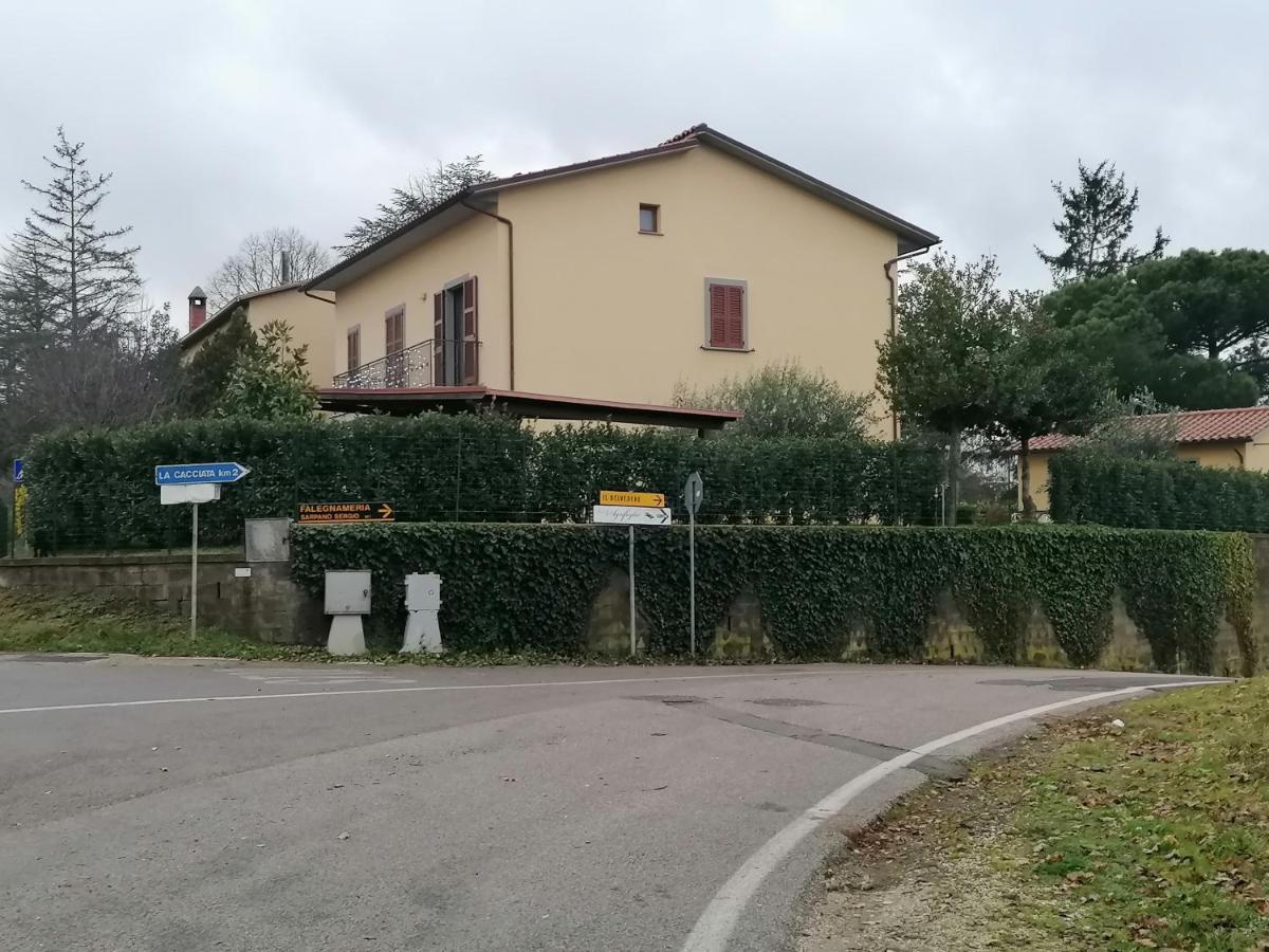 B&B La Casetta Dei Nonni Орвието Экстерьер фото