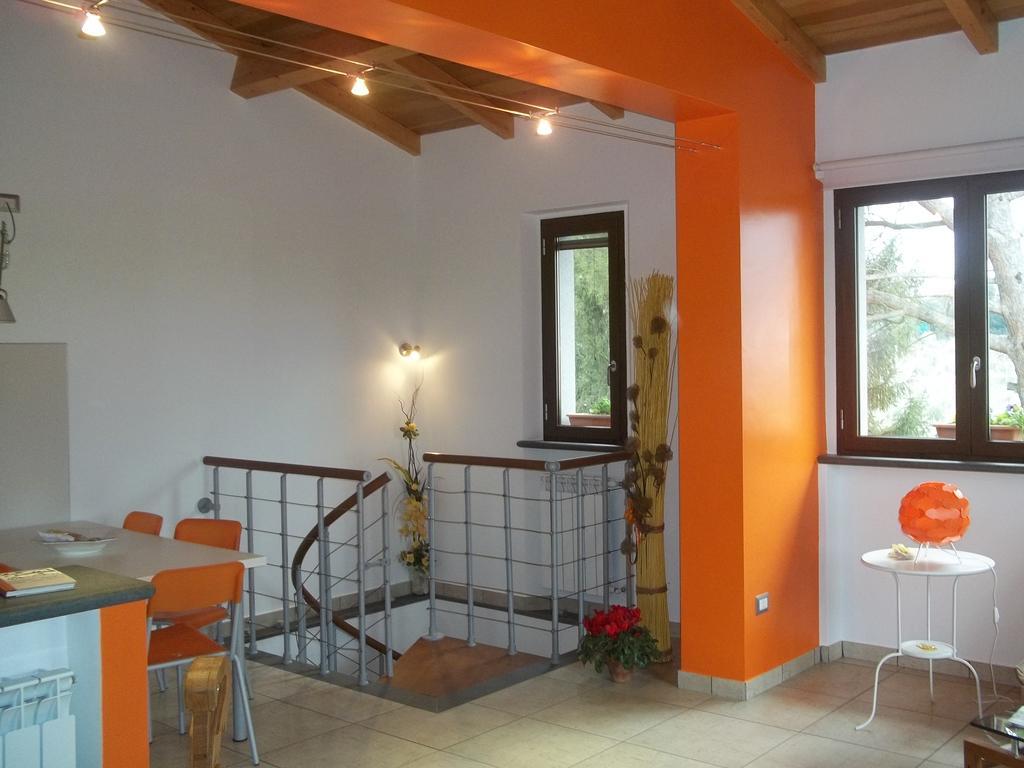 B&B La Casetta Dei Nonni Орвието Экстерьер фото