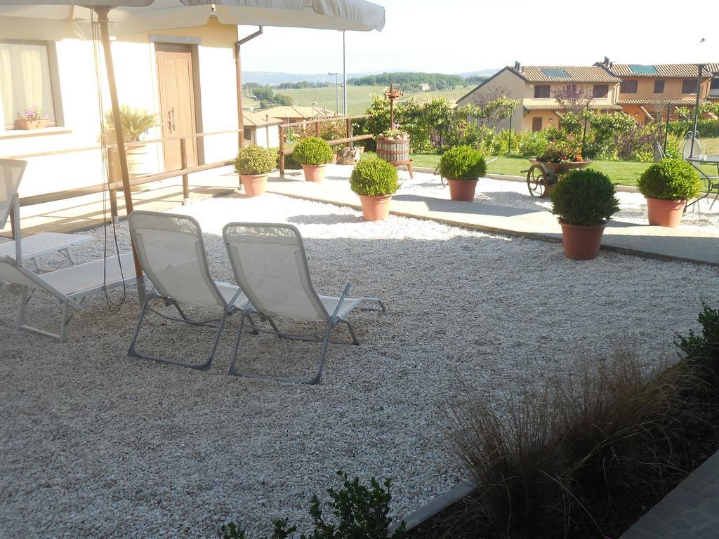 B&B La Casetta Dei Nonni Орвието Экстерьер фото