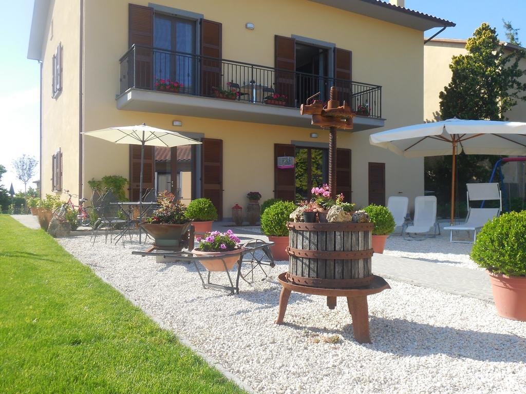 B&B La Casetta Dei Nonni Орвието Экстерьер фото