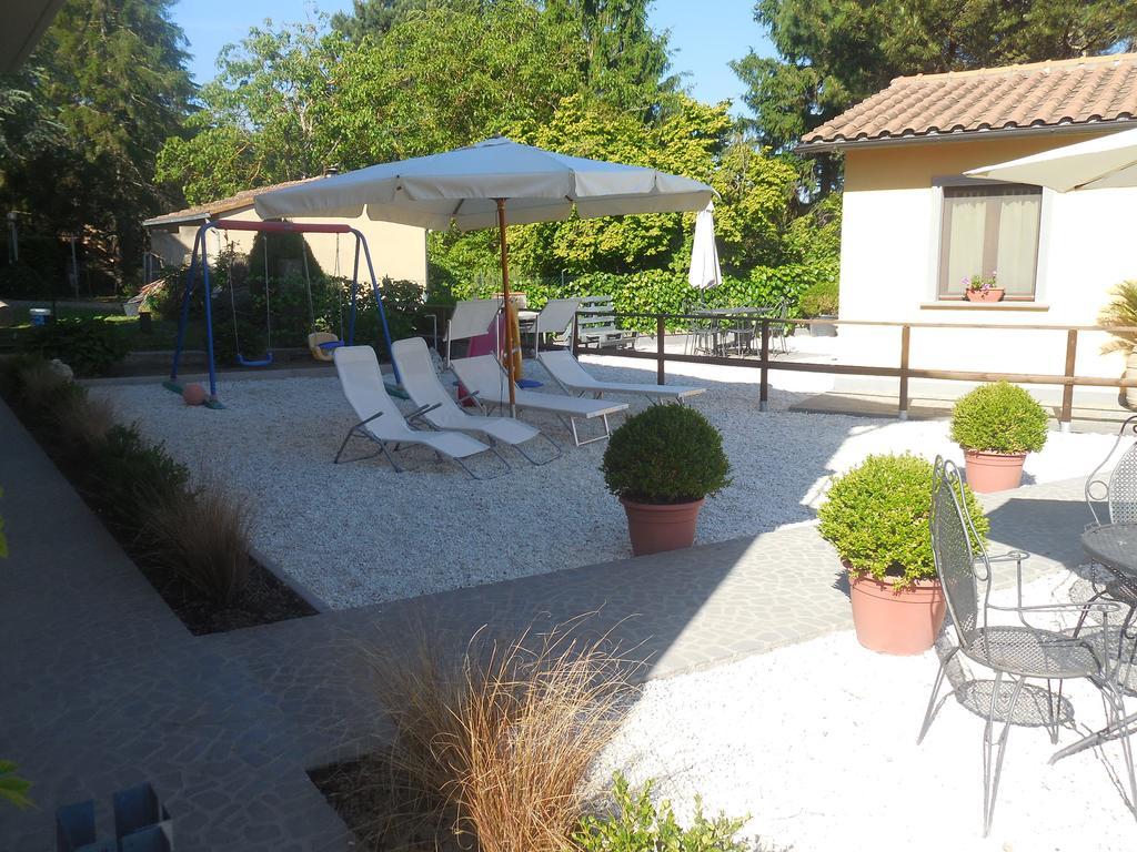 B&B La Casetta Dei Nonni Орвието Экстерьер фото