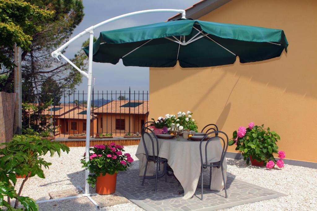 B&B La Casetta Dei Nonni Орвието Номер фото
