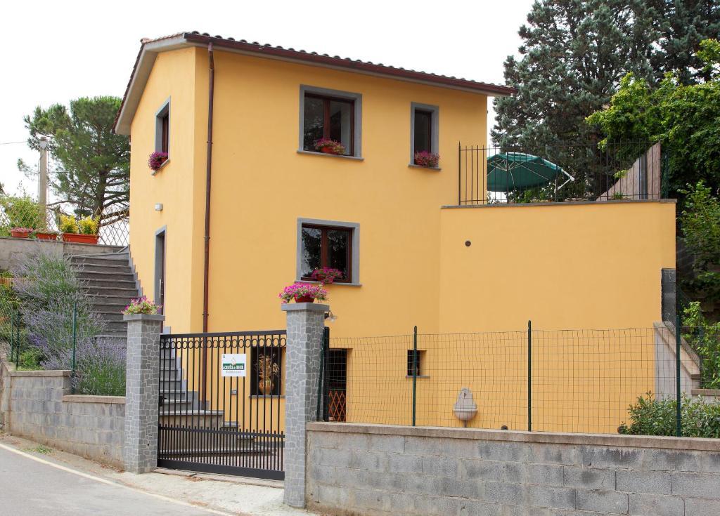 B&B La Casetta Dei Nonni Орвието Номер фото