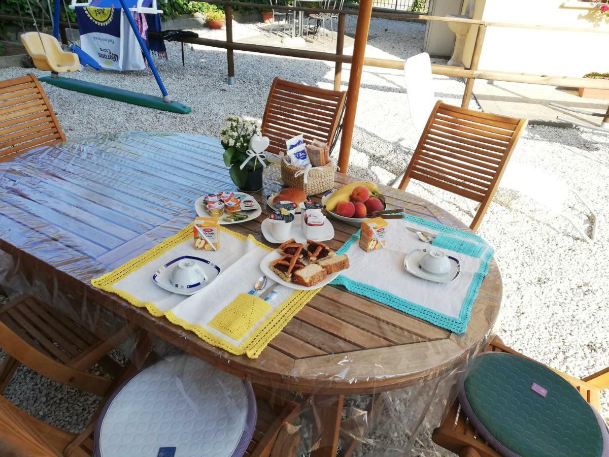 B&B La Casetta Dei Nonni Орвието Экстерьер фото
