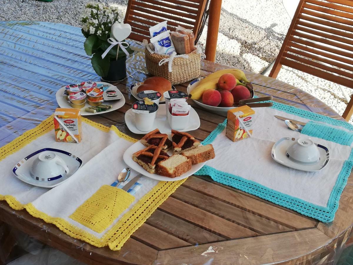 B&B La Casetta Dei Nonni Орвието Экстерьер фото
