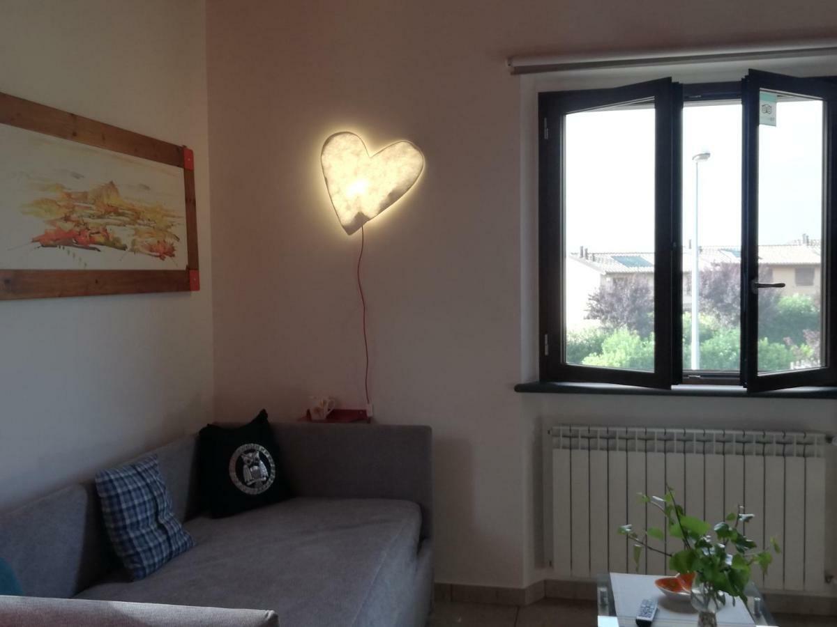 B&B La Casetta Dei Nonni Орвието Экстерьер фото