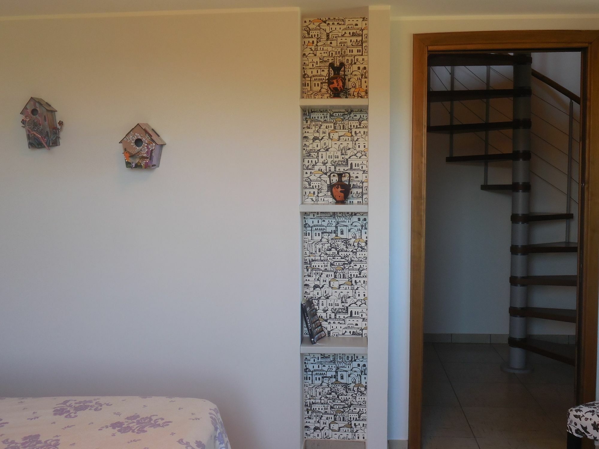 B&B La Casetta Dei Nonni Орвието Экстерьер фото