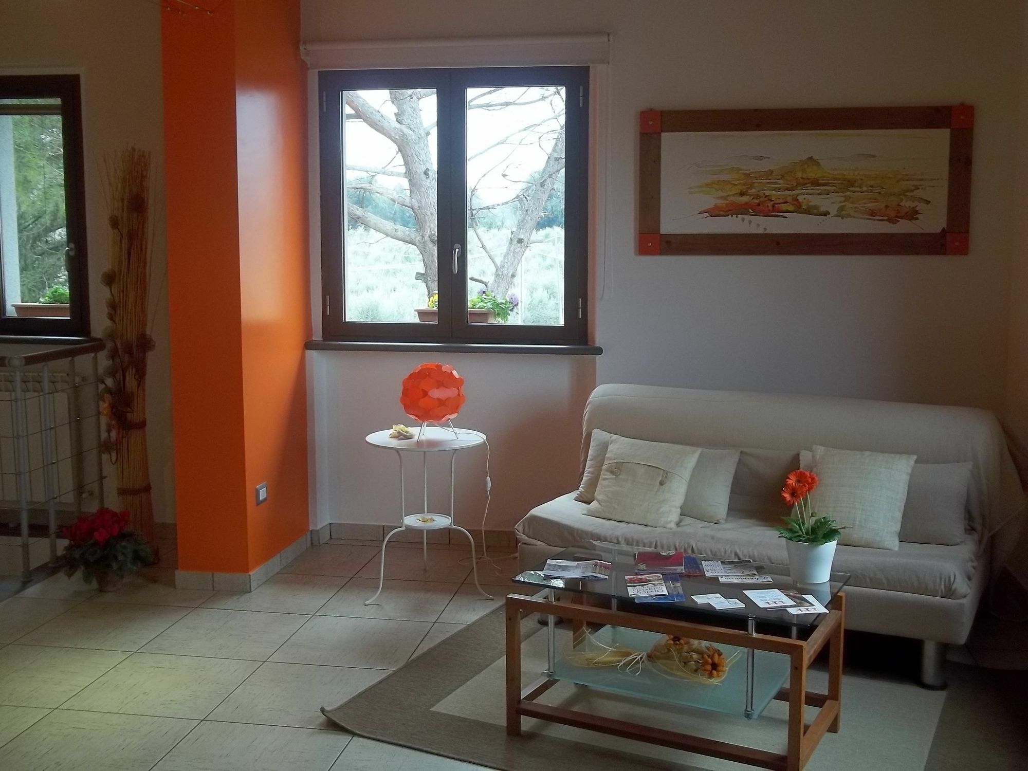 B&B La Casetta Dei Nonni Орвието Экстерьер фото