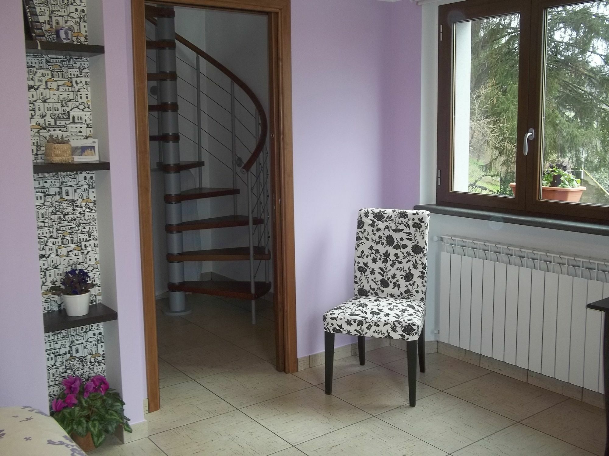 B&B La Casetta Dei Nonni Орвието Экстерьер фото